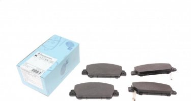 Купить ADH242100 BLUE PRINT Тормозные колодки передние HR-V (1.5, 1.6 i-DTEC, 1.8) с звуковым предупреждением износа