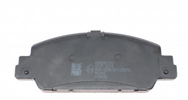 Тормозная колодка ADH242100 BLUE PRINT – передние с звуковым предупреждением износа фото 4
