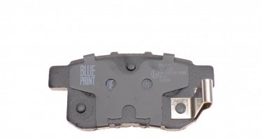 Тормозная колодка ADH24281 BLUE PRINT – задние  фото 2