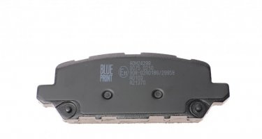 Гальмівна колодка ADH24299 BLUE PRINT – задні с звуковым предупреждением износа фото 5