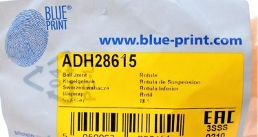Шаровая опора ADH28615 BLUE PRINT фото 2