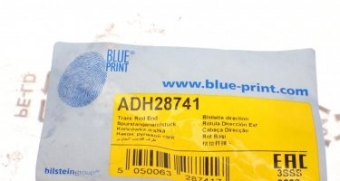 Рульова тяга ADH28741 BLUE PRINT фото 6