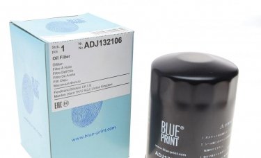 Купить ADJ132106 BLUE PRINT Масляный фильтр (накручиваемый) Range Rover (4.2, 4.4)