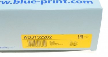 Воздушный фильтр ADJ132202 BLUE PRINT –  фото 4