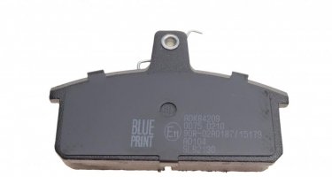 Тормозная колодка ADK84209 BLUE PRINT – передние  фото 4