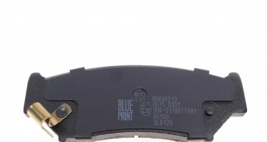 Тормозная колодка ADK84219 BLUE PRINT – передние  фото 4