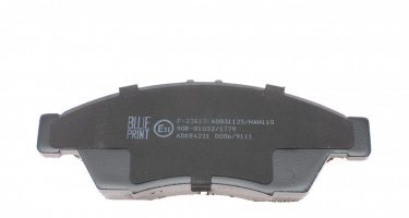 Тормозная колодка ADK84231 BLUE PRINT – передние с датчиком износа фото 4