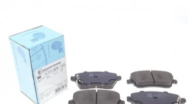 Купить ADK84236 BLUE PRINT Тормозные колодки передние Micra (1.2, 1.2 DIG) 