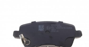 Тормозная колодка ADK84236 BLUE PRINT – передние  фото 5