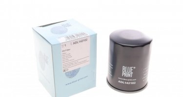 Масляный фильтр ADL142102 BLUE PRINT – (накручиваемый) фото 1