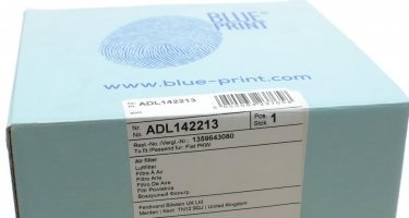 Воздушный фильтр ADL142213 BLUE PRINT –  фото 6