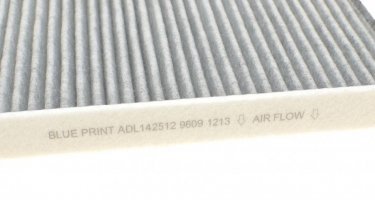 Салонный фильтр ADL142512 BLUE PRINT – (из активированного угля) фото 2