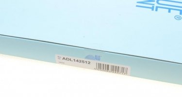 Салонный фильтр ADL142512 BLUE PRINT – (из активированного угля) фото 5
