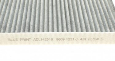 Салонный фильтр ADL142516 BLUE PRINT – (из активированного угля) фото 3