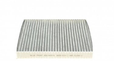 Салонный фильтр ADL142516 BLUE PRINT – (из активированного угля) фото 4