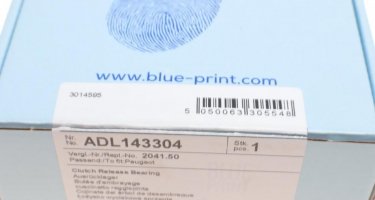 Вижимний підшипник ADL143304 BLUE PRINT фото 4
