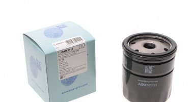 Купить ADM52111 BLUE PRINT Масляный фильтр (накручиваемый) С Макс 1 (1.8, 2.0, 2.0 LPG)