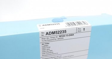 Воздушный фильтр ADM52235 BLUE PRINT –  фото 5
