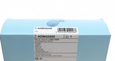 Воздушный фильтр ADM52260 BLUE PRINT –  фото 4