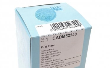 Топливный фильтр ADM52340 BLUE PRINT – (прямоточный) фото 5