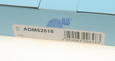 Салонный фильтр ADM52518 BLUE PRINT – (фильтр-патрон) фото 5