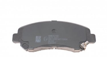 Гальмівна колодка ADM542100 BLUE PRINT – передні  фото 2