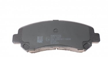 Гальмівна колодка ADM542100 BLUE PRINT – передні  фото 4