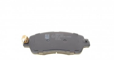 Тормозная колодка ADM542111 BLUE PRINT – передние с звуковым предупреждением износа фото 4