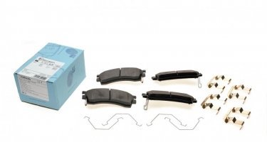 Купить ADM54250 BLUE PRINT Тормозные колодки передние Xedos 6 (1.6 16V, 2.0 V6) с звуковым предупреждением износа