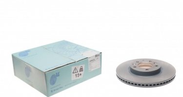 Купити ADM543109 BLUE PRINT Гальмівні диски Mazda 6 GH (1.8, 2.0, 2.2, 2.5)