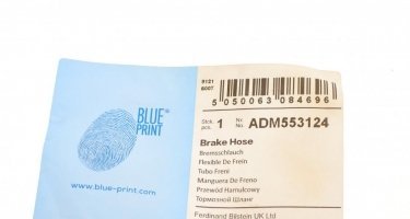 Тормозной шланг ADM553124 BLUE PRINT фото 6