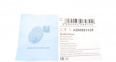 Тормозной шланг ADM553125 BLUE PRINT фото 6