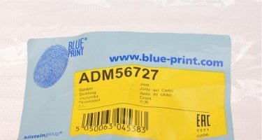 Прокладка клапанної кришки ADM56727 BLUE PRINT фото 3