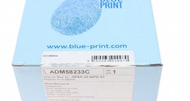 Подшипник ступицы ADM58233C BLUE PRINT – переднийD:84 d:45 W:45 фото 7