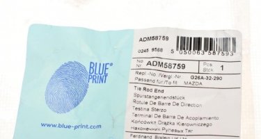 Рулевой наконечник ADM58759 BLUE PRINT фото 6