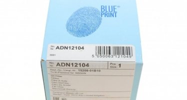 Масляный фильтр ADN12104 BLUE PRINT – (накручиваемый) фото 5