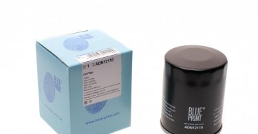 Купить ADN12110 BLUE PRINT Масляный фильтр (накручиваемый) Микра (1.0, 1.2, 1.3, 1.4)