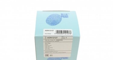 Масляный фильтр ADN12127 BLUE PRINT – (фильтр-патрон) фото 5