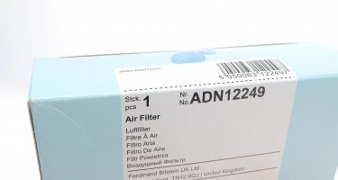 Воздушный фильтр ADN12249 BLUE PRINT –  фото 4