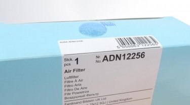 Воздушный фильтр ADN12256 BLUE PRINT –  фото 4