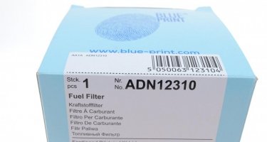 Топливный фильтр ADN12310 BLUE PRINT – (накручиваемый) фото 6