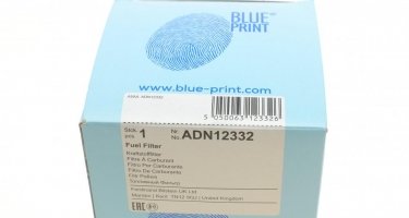 Топливный фильтр ADN12332 BLUE PRINT – (прямоточный) фото 5