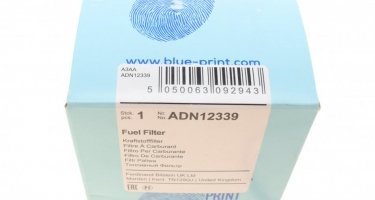 Паливний фільтр ADN12339 BLUE PRINT – (тонкой очистки) фото 8