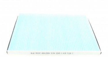 Салонний фільтр ADN12504 BLUE PRINT – (фильтр-патрон) фото 4