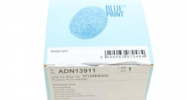 Хрестовина кардана ADN13911 BLUE PRINT фото 6