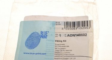 Ремкомплект гальмівної колодки ADN148602 BLUE PRINT фото 5