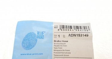 Гальмівний шланг ADN153149 BLUE PRINT фото 5
