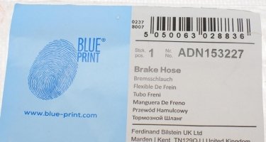 Тормозной шланг ADN153227 BLUE PRINT фото 6