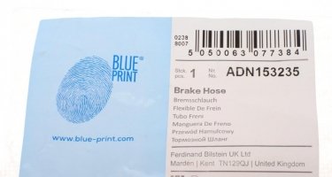 Тормозной шланг ADN153235 BLUE PRINT фото 6