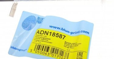 Стойки стабилизатора ADN18587 BLUE PRINT фото 2